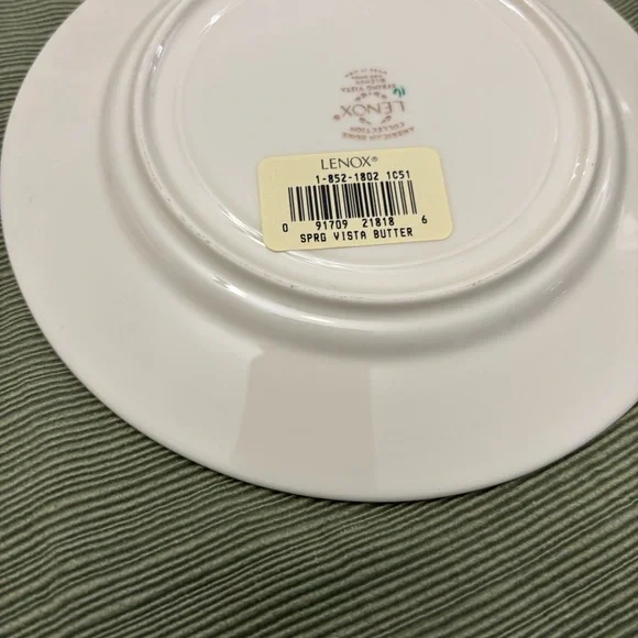 Lenox Spring Vista Floral Tea Set - Cream and Gold (Set 2)